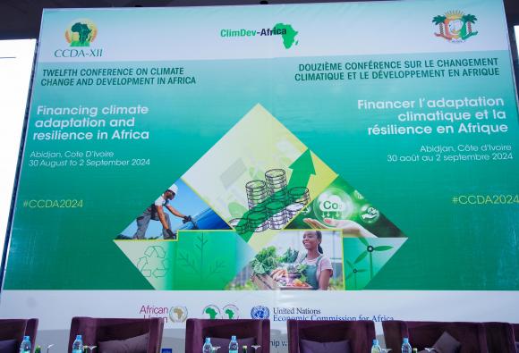 Opening of the 12th edition of Climate Change and Development in Africa (CCDA-XII)