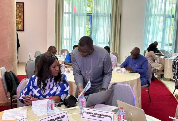 National Consultation Workshop to Review the Report on “Enhancing free movement of persons and pathways for labor mobility and skills portability” in Ghana