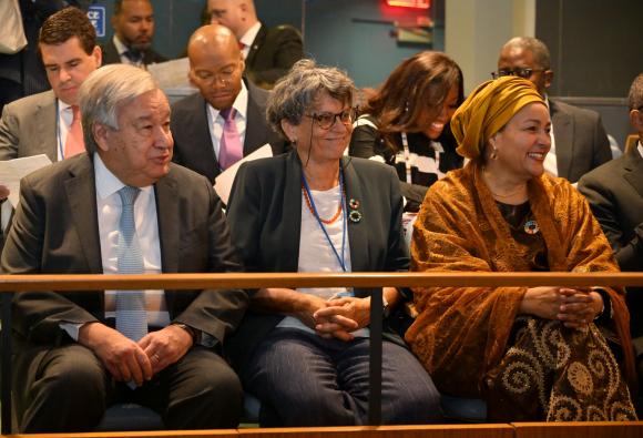 Opening of the Summit of the Future Action Days (Photos)