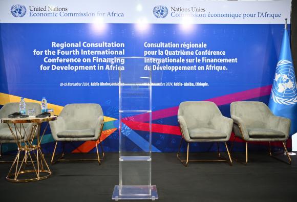 Day 1 - Regional Consultation for the Fourth International Conference on Financing for Development in Africa
