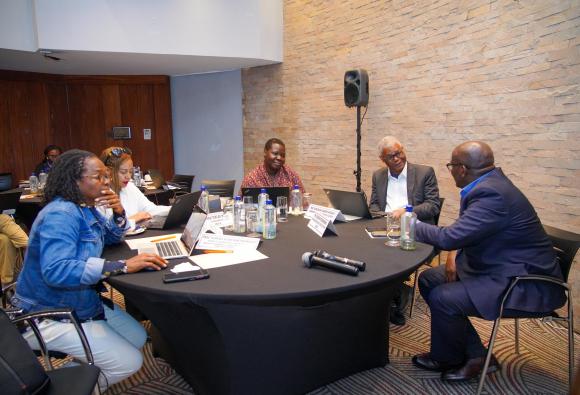 Day 3 in pictures - Validation Workshop on Returnee Women’s Empowerment Dynamics in Kenya
