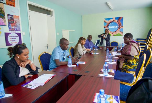 Day 4 in pictures - Validation Workshop on Returnee Women’s Empowerment Dynamics in Kenya