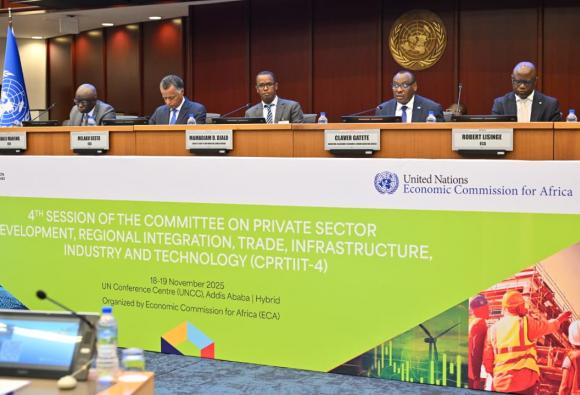 Opening of the 4th Session of the Committee on Private Sector Development, Regional Integration, Trade, Infrastructure, Industry and Technology
