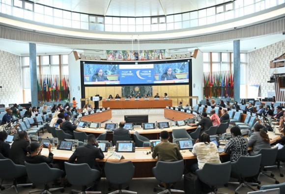 Private sector forum on moving from capital to tangible results