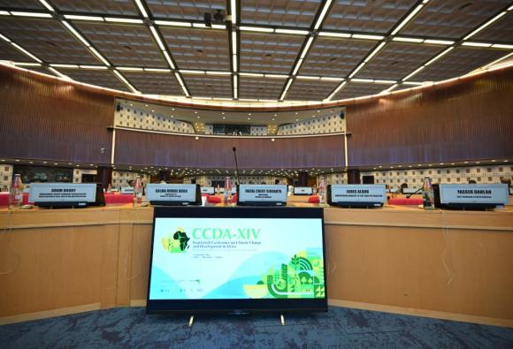 Opening of CCDA-XIV