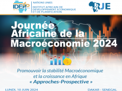 Journée africaine de la macroéconomie 2024