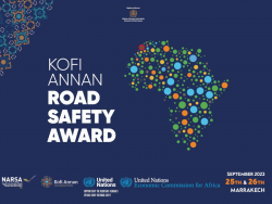 Kofi Annan Road Safety Award