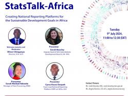 StatsTalk-Africa: Creating National Reporting Platforms for the Sustainable Development Goals in Africa