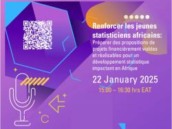 Renforcer les jeunes statisticiens africains