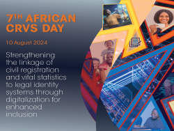 Africa Civil Registration and Vital Statistics Day 2024