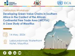 Developing Green Value Chains in Southern Africa in the Context of the African Continental Free Trade Area (AfCFTA): A Case Study of Mauritius 