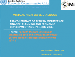 High-Level Policy Dialogue In prelude to the Conference of Ministers of Finance, Planning and Economic Development (CoM 2026)