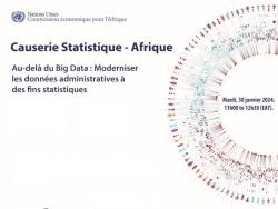 Au-delà du Big Data : Moderniser les données administratives à des fins statistiques
