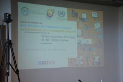 Atelier de validation du plan d'action de l'économie circulaire et du mécanisme de financement innovant de l’économie bleue et circulaire des Etats insulaires d’Afrique et de l'océan Indien - 27 Janiver