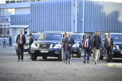 Africa Hall Inauguration - Official opening ceremony