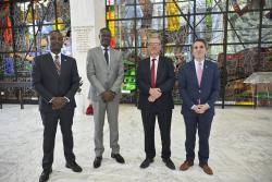 Africa Hall Re-inauguration Side Event - Recognition of voluntary contributions: Government of Portugal