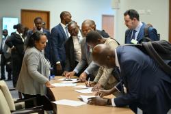 Opening of the Forum on African Statistical Development