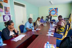 Day 4 in pictures - Validation Workshop on Returnee Women’s Empowerment Dynamics in Kenya