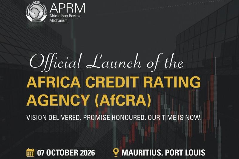 Official Launch of the Africa Credit Rating Agency (AfCRA)