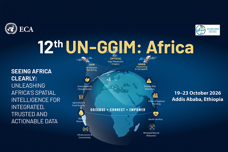 Twelfth Session of the United Nations Global Geospatial Information Management for Africa (UN-GGIM: Africa)