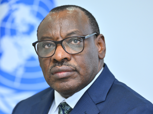 Claver Gatete’s intervention on behalf of the Regional Commissions on Building capacity and resilience in times of crises and transition