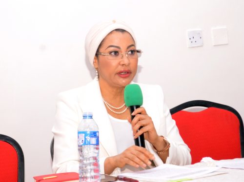 Doris Uzoka-Anite, Minister of State, Federal Ministry of Finance, Nigeria