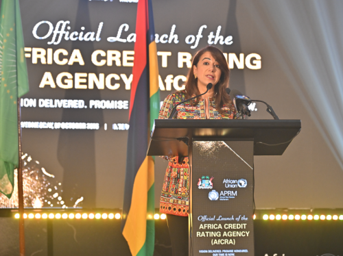 Opening remarks by Mr. Claver Gatete at the at the launch of the Africa Credit Rating Agency