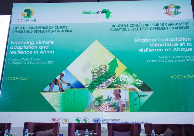 Opening of the 12th edition of Climate Change and Development in Africa (CCDA-XII)