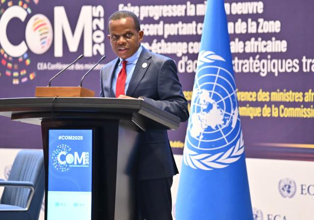 Opening Remarks by Mr. Antonio Pedro at the 2025 Conference of African Ministers of Finance, Planning and Economic Development - Committee of Experts