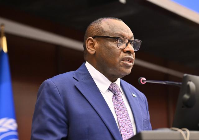 Opening statement by Mr. Claver Gatete at the Fourteenth Conference on Climate Change and Development in Africa (CCDA-XIV)