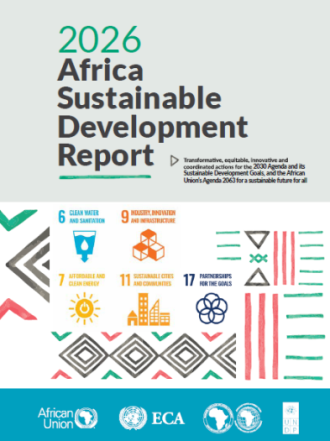 2026 Africa Sustainable Development Report