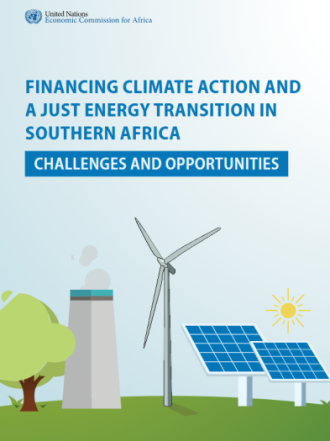 Publication - Financing Climate Action and a just Energy Transition in Southern Africa