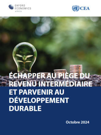 Échapper au piège du revenu intermédiaire  et parvenir au développement durable