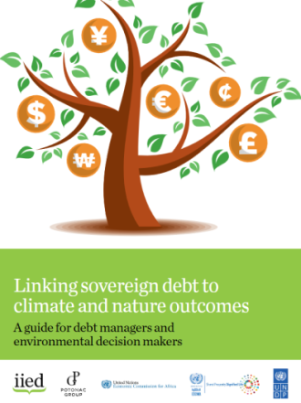 Linking sovereign debt to climate and nature outcomes