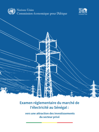 Examen réglementaire du marché de l'électricité au Sénégal