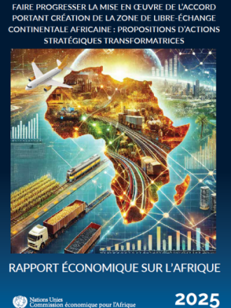 Rapport économique sur l’Afrique 2025