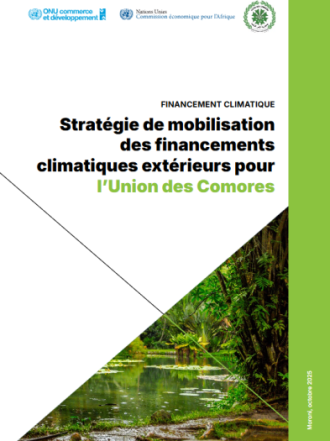 Stratégie de mobilisation des financements climatiques extérieurs pour l’Union des Comores