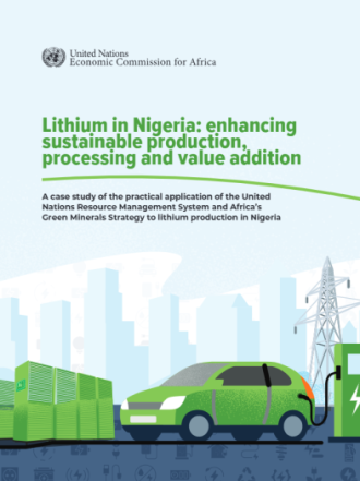 Lithium in Nigeria: enhancing sustainable production, processing and value addition