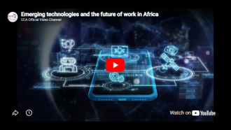 Emerging technologies and the future of work in Africa