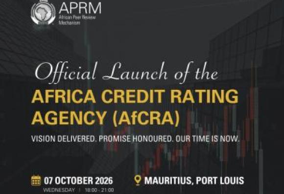 Official Launch of the Africa Credit Rating Agency (AfCRA)