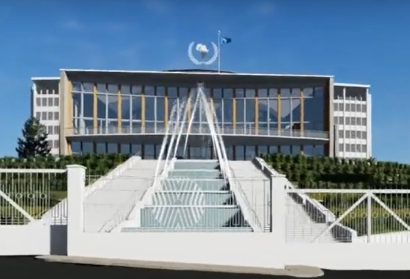 Inauguration of Africa Hall