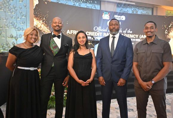 In Pictures - Official Launch of the Africa Credit Rating Agency (AfCRA)