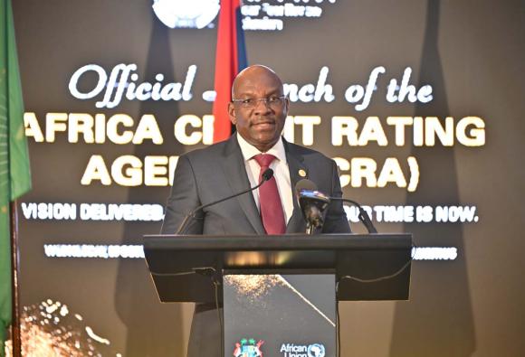 In Pictures - Official Launch of the Africa Credit Rating Agency (AfCRA)