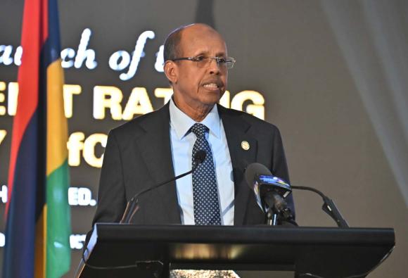 In Pictures - Official Launch of the Africa Credit Rating Agency (AfCRA)