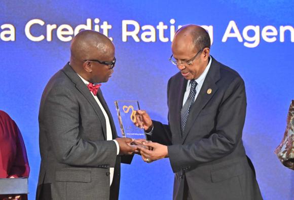 In Pictures - Official Launch of the Africa Credit Rating Agency (AfCRA)