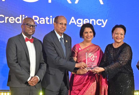 In Pictures - Official Launch of the Africa Credit Rating Agency (AfCRA)