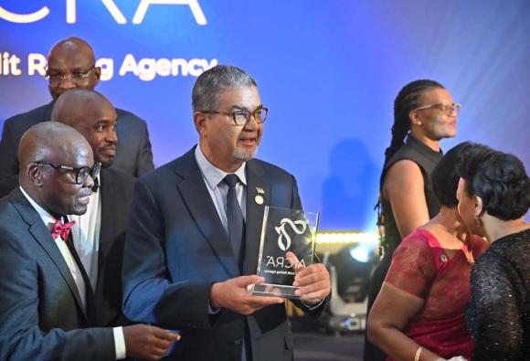 In Pictures - Official Launch of the Africa Credit Rating Agency (AfCRA)