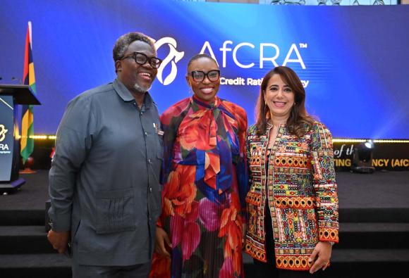 In Pictures - Official Launch of the Africa Credit Rating Agency (AfCRA)