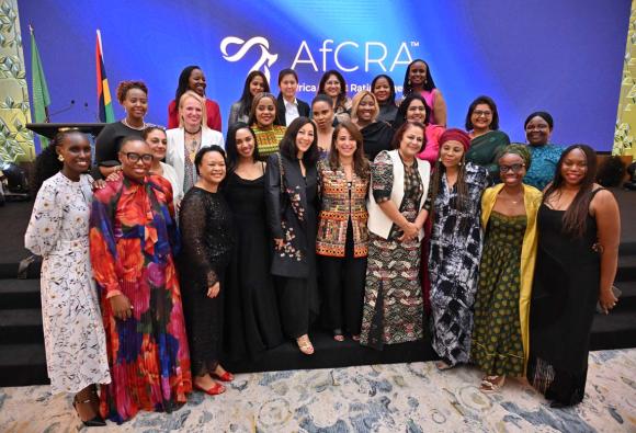 In Pictures - Official Launch of the Africa Credit Rating Agency (AfCRA)