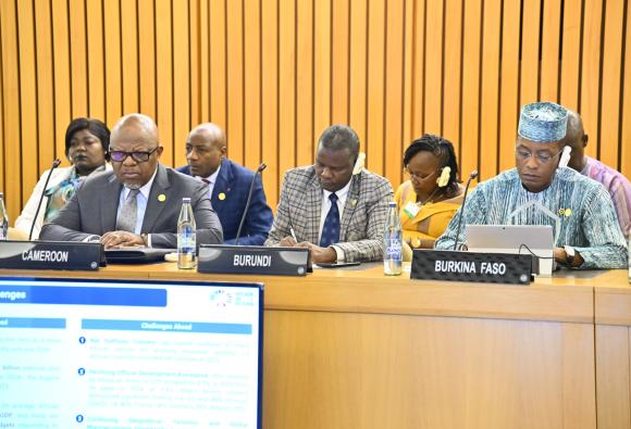 Meeting of the High-level working group on the global financial architecture